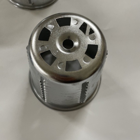 Lot‎ of 4 Food Processor Replacement Cones MAYBE Saladmaster Food Cutter READ - Picture 5 of 13